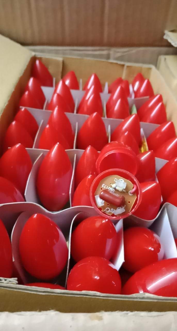 Bóng nhót led thờ dùng đui E12