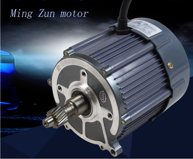 Động cơ gắn cầu 48V1000w - Motor nền cầu 48v1000w - DCGC01 - Phúc Thịnh Motor