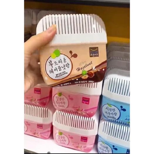Sáp thơm ♥️FREESHIP♥️cao cấp Hàn Quốc Hanvit 300g khử mùi hiệu quả mang đến hương thơm quyến rũ