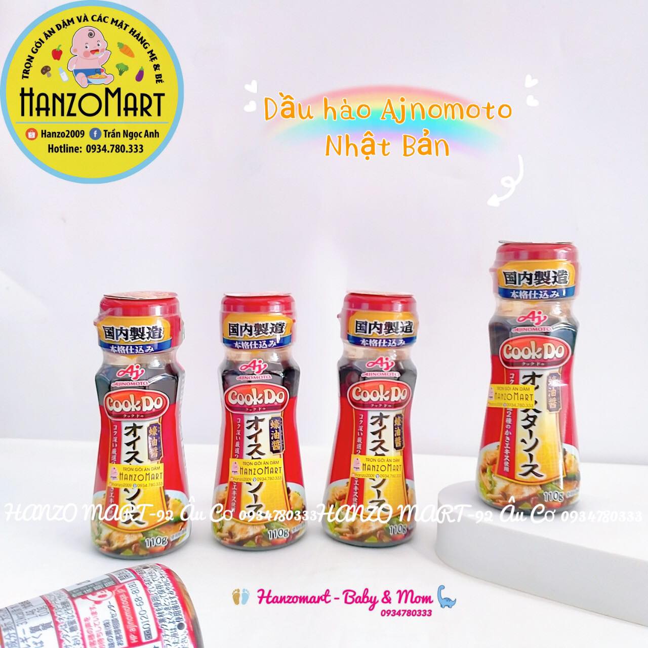Dầu Hào Ajinomoto Nhật Bản Cho Bé Ăn Dặm