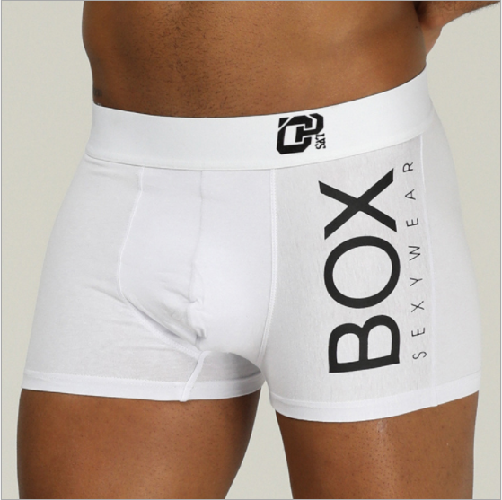 [HCM]Quần Lót Boxer Nam Sang Trọng - Sịp Đùi Nam Thoáng Khí BOX ORLVS Đen Trắng
