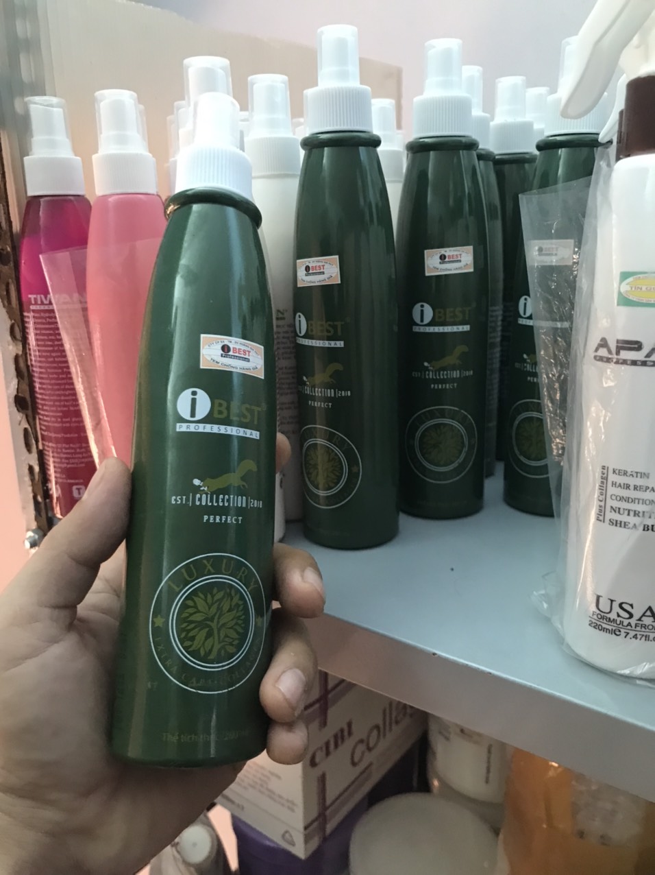 Xịt dưỡng ibest perfect luxury 280ml