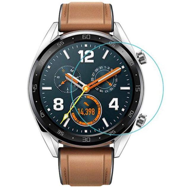 Dán màn hình cường lực đồng hồ Huawei Watch GT 46mm (Classic Active) tặng kèm kit vệ sinh màn SWASTORE