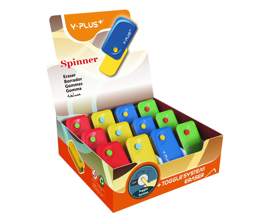 Gôm bấm spinner yplus - ex1106