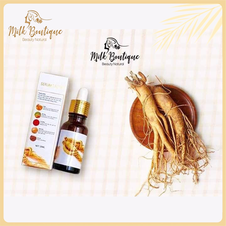 Serum tái tạo da milk boutique beauty natural 20ml