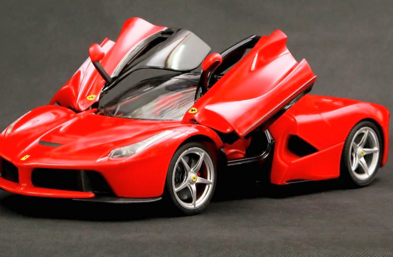 [Hoàn tiền 6%][HCM]Xe Điều Khiển Từ Xa Lamboghini Và Ferrari Đóng Mở Cửa - Cỡ Lớn Pin Sạc