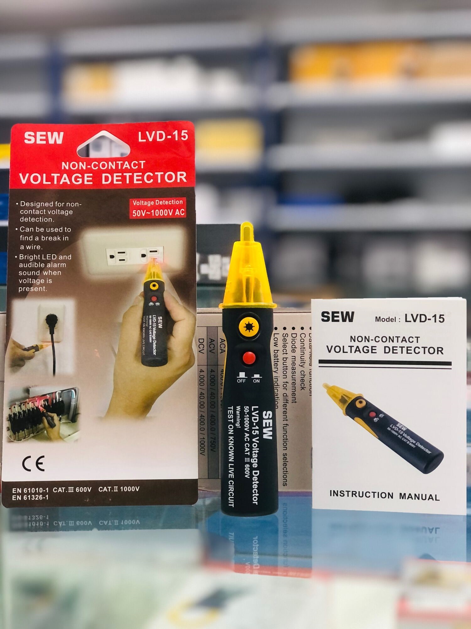 Bút thử điện sew lvd-15