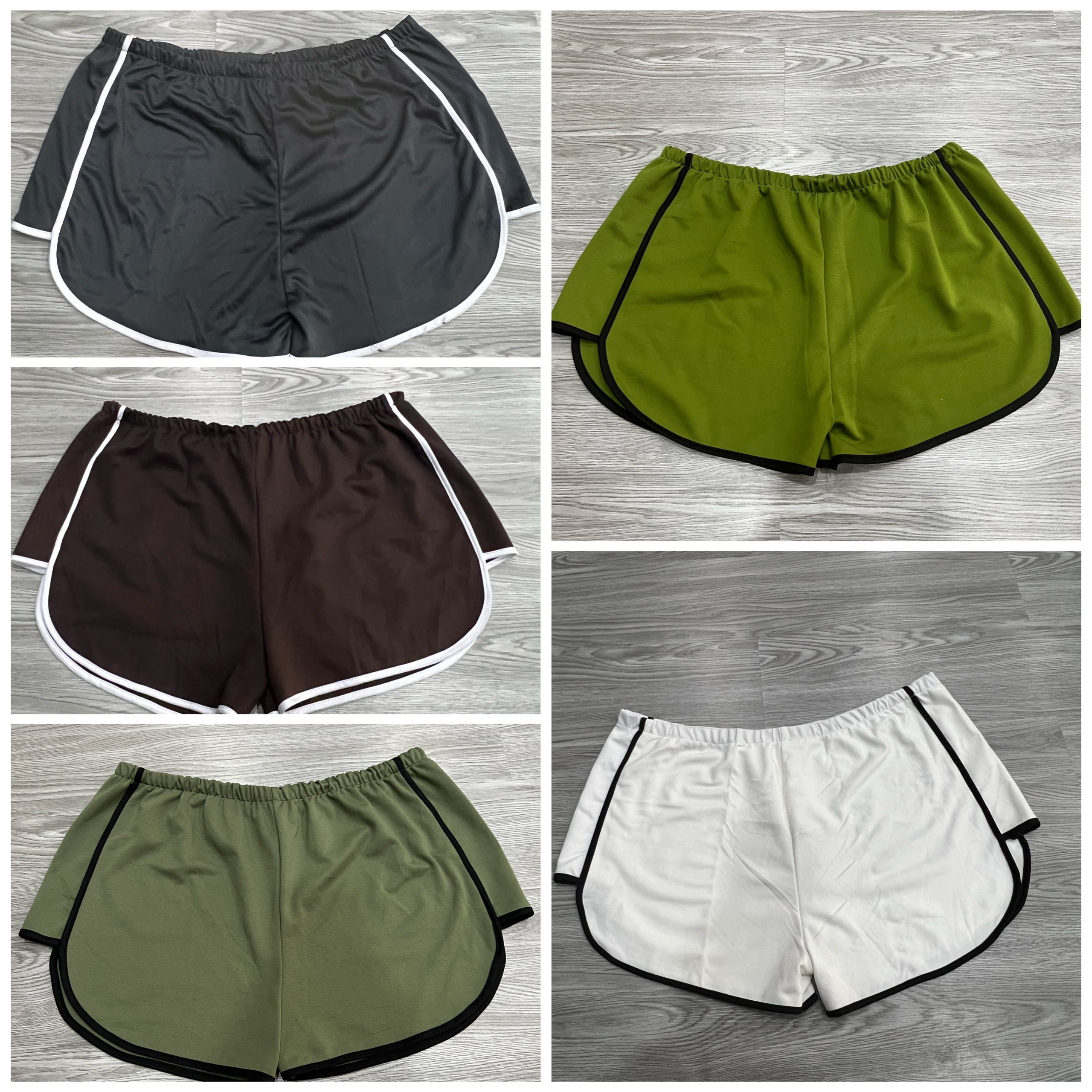 Quần short/ đùi thể thao nữ nhiều màu bigsize lưng thun co giãn - Phương Thúy Bigsize