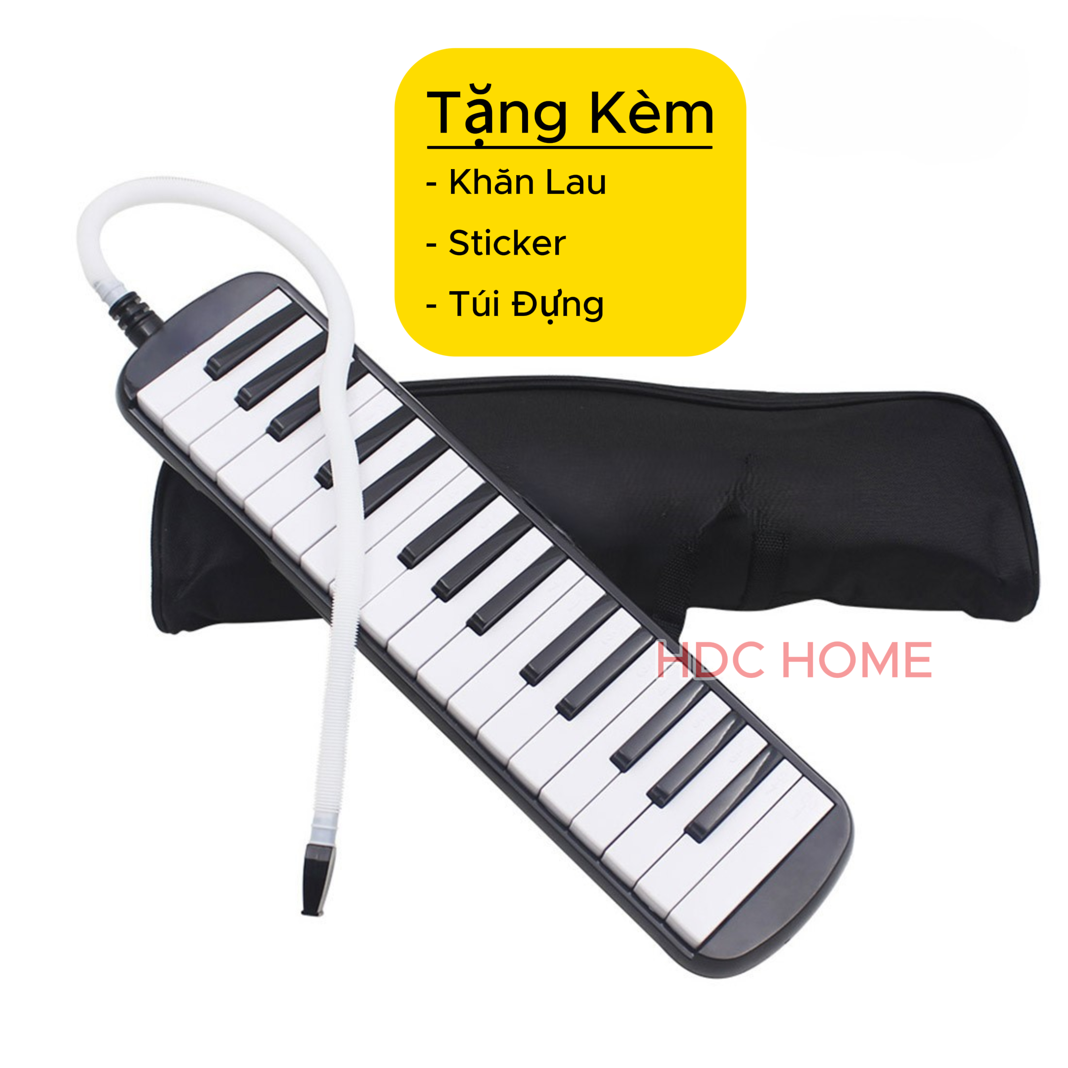  Kèn Melodica 32 Phím Cho Học Sinh Tiểu Học Và Trung Học Đầy Đủ Phụ Kiện Đi Kèm Chuẩn Âm Thanh Chất Lượng Tốt 
