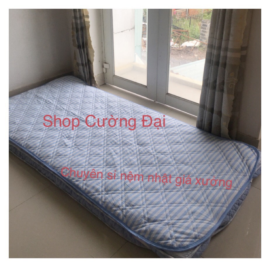 Tấm bảo vệ nệm  chần gòn 3 lớp cao cấp size 1mx2m| Tấm trãi đa năng