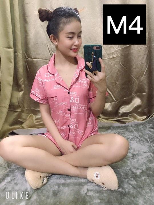 [HCM]Đồ Bộ Pizama Mặc Nhà Kate Ngắn - Set Bộ Pijama Ngủ Nữ Ngắn Nhiều Họa Tiết Siêu Đáng Yêu- Kèm Hình Thật Shop Tự Chụp