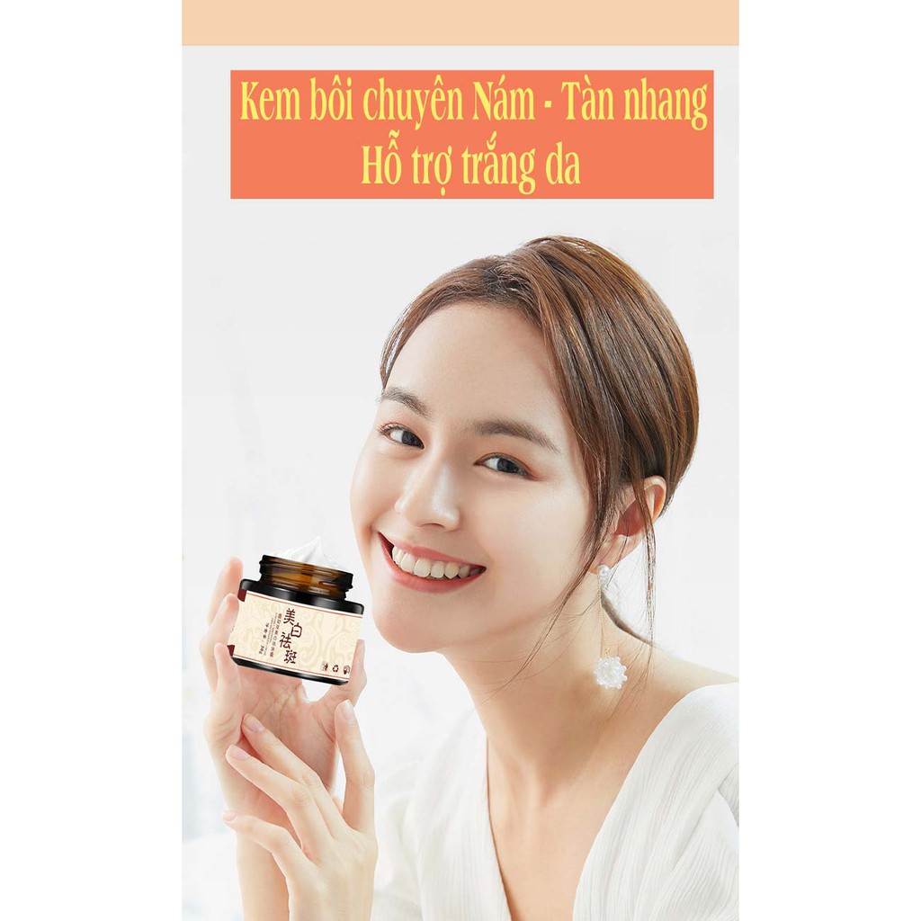 Kem bôi nám - tàn nhang - trắng da