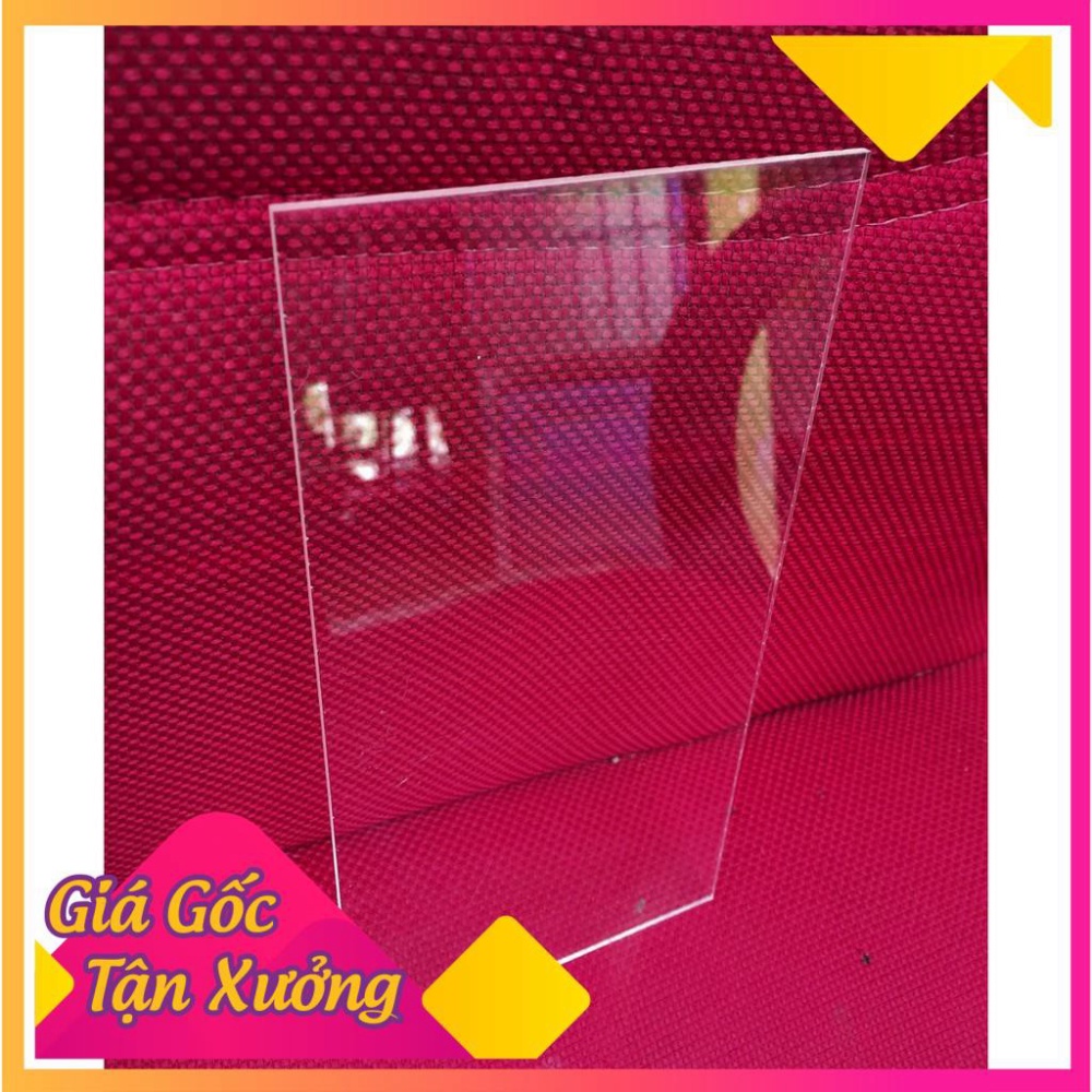 Mica miếng trong suốt - tấm mica