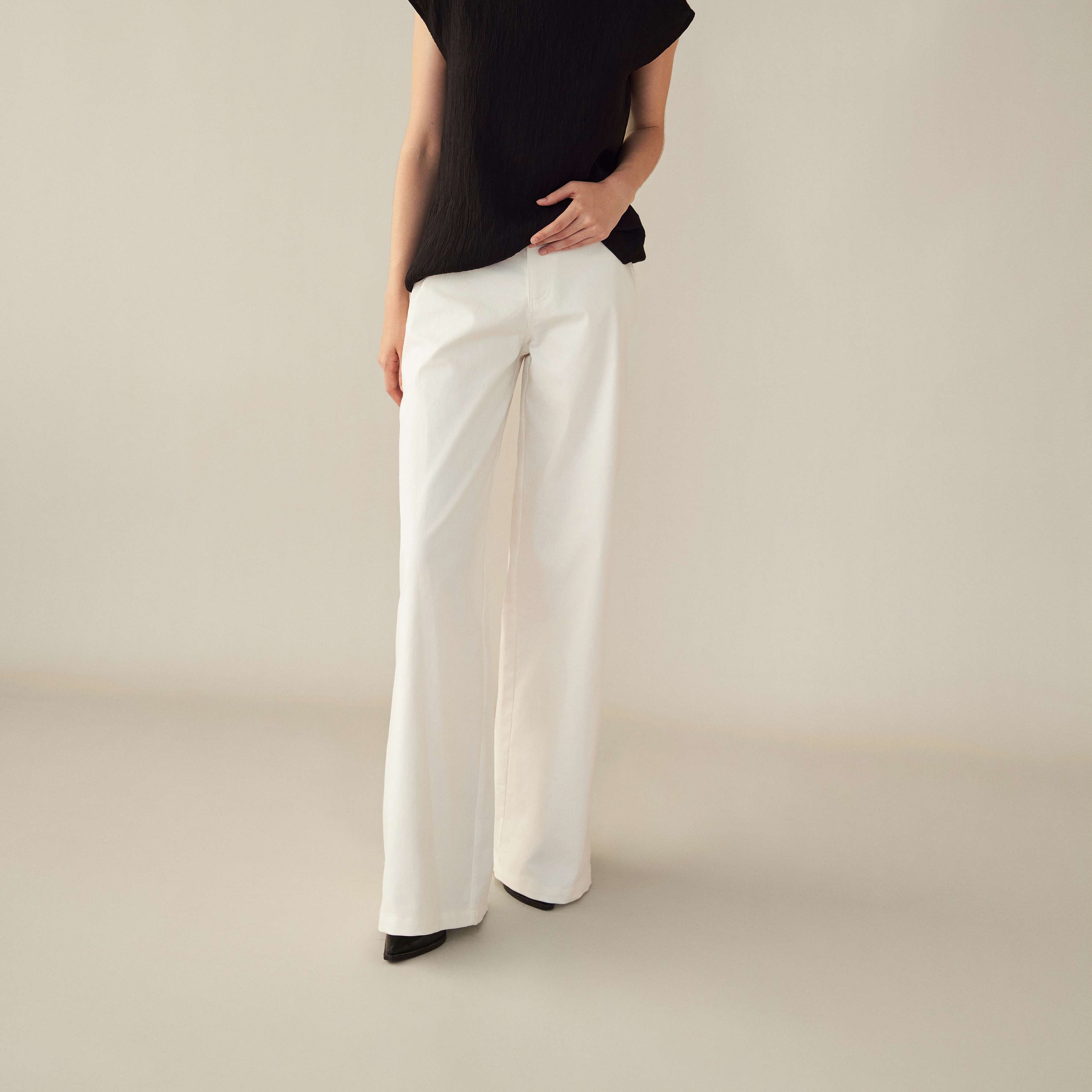 Lenore trousers - quần jeans, jeans cotton, quần âu đi làm, denim