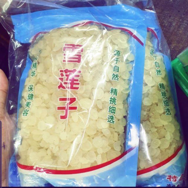 [dưỡng nhan] Tuyết Liên tử hạt bồ mễ Thượng hạng chè duỡng nhan(500gam)