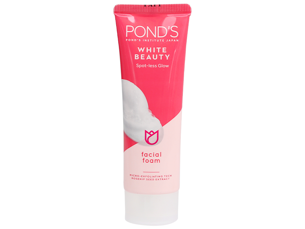 Sữa rửa mặt Ponds White Beauty Dưỡng trắng 50g