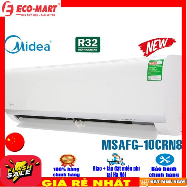 Điều hòa midea msafg-10crn8 9000btu 1 chiều