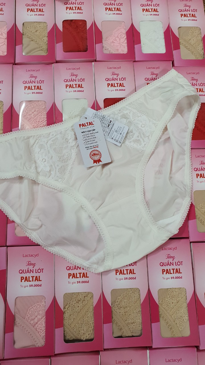 Quần lót cao cấp paltal - quà tặng lactacyd