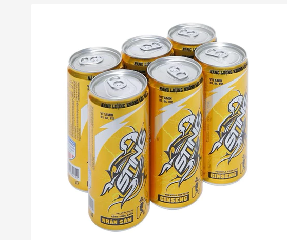 Sting Gold Energy Drink Can 320ml Pack of 6