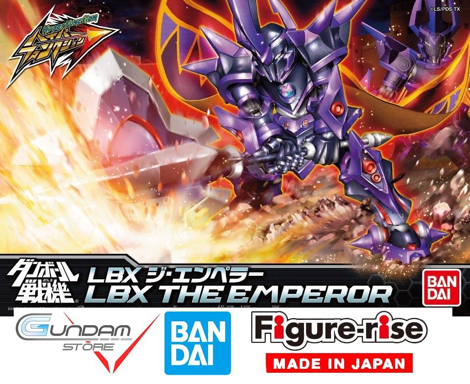 Đồ Chơi Mô Hình Lắp Ráp Anime Bandai Hyper Function Đấu Sĩ Lbx Emperor