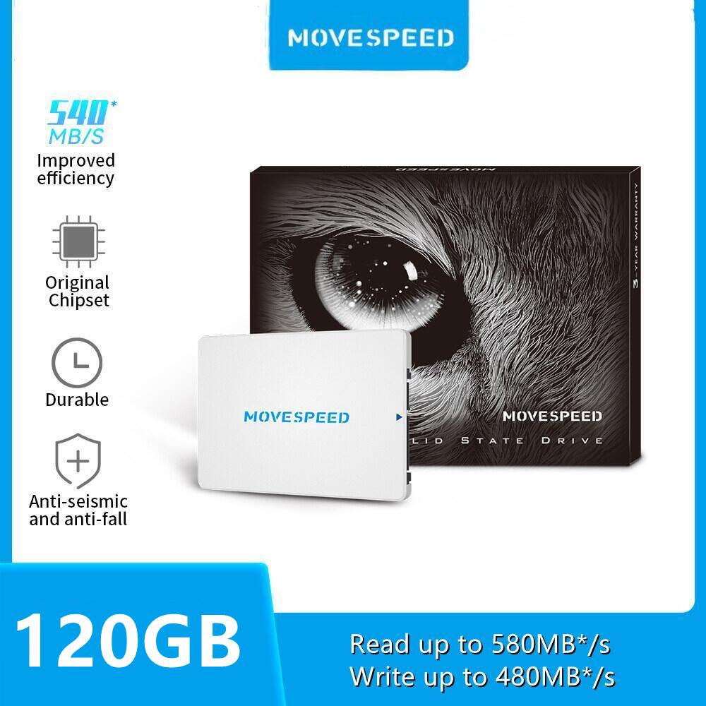 Ổ cứng MOVE SPEED SSD SATA III 120GB" Bảo hành 36 Tháng trông vòng 24H hoàn thành bảo Hành-tặng dây SATA