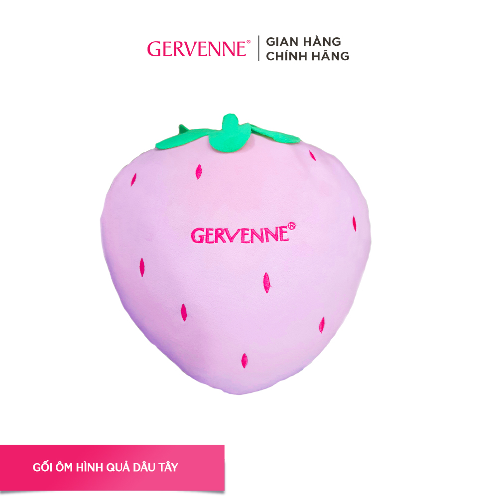 Gối ôm gervenne hình quả dâu tây