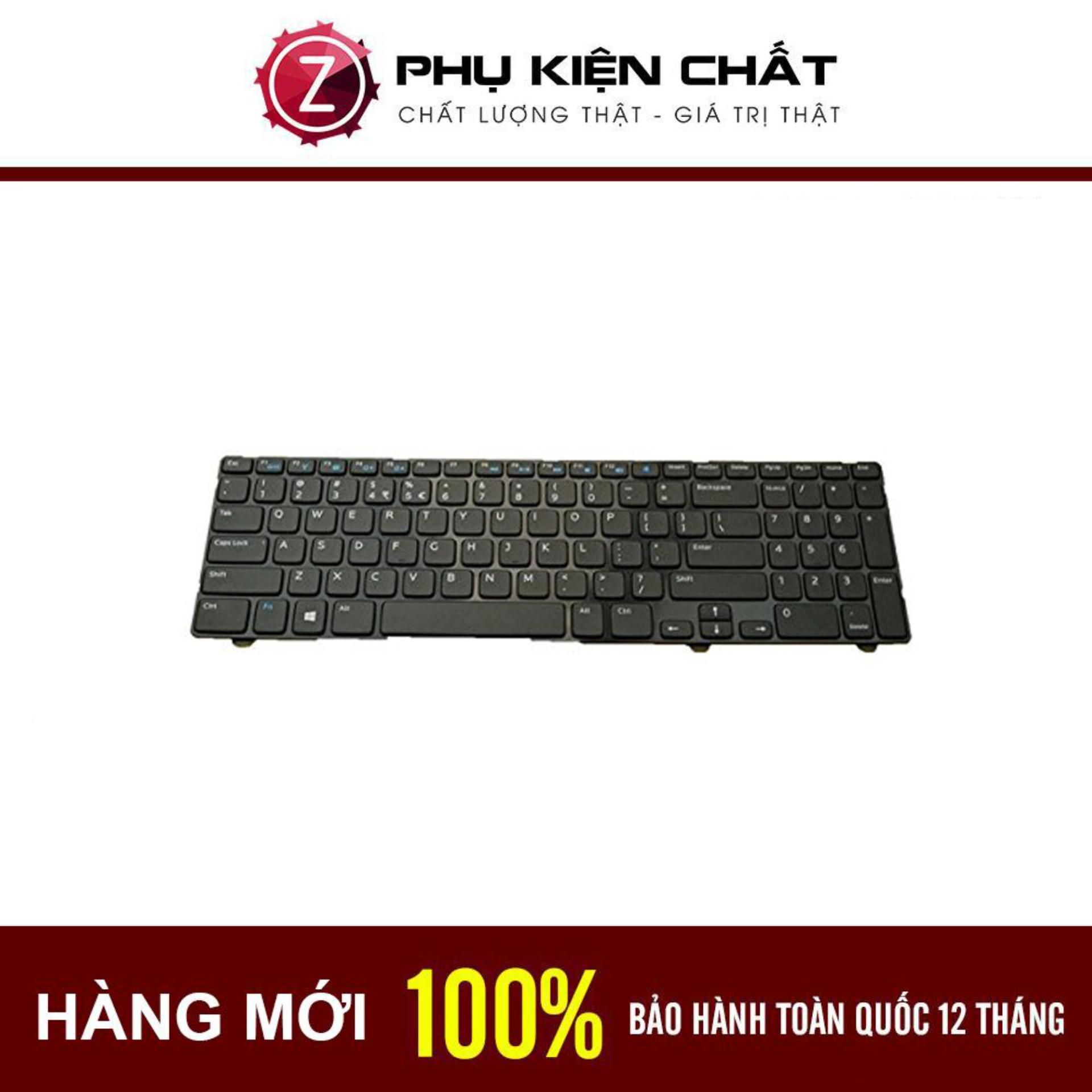 Bàn phím cho laptop dell insprion 15 15r 5010 n5010 m5010 bảo hành toàn quốc 12 tháng !