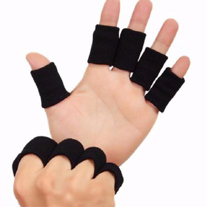 [HCM]Băng bảo vệ ngón tay khi chơi bóng chuyền bóng rổ Aolikes A1589 (bộ 10 cái)