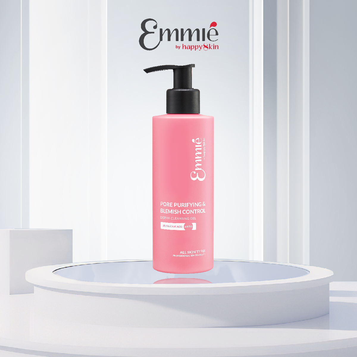 Gel Rửa Mặt 2% BHA Emmié by HappySkin