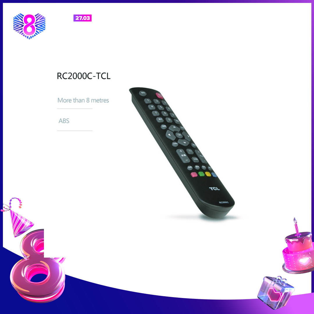 Điều Khiển TV TCL Đa Năng TC-97E