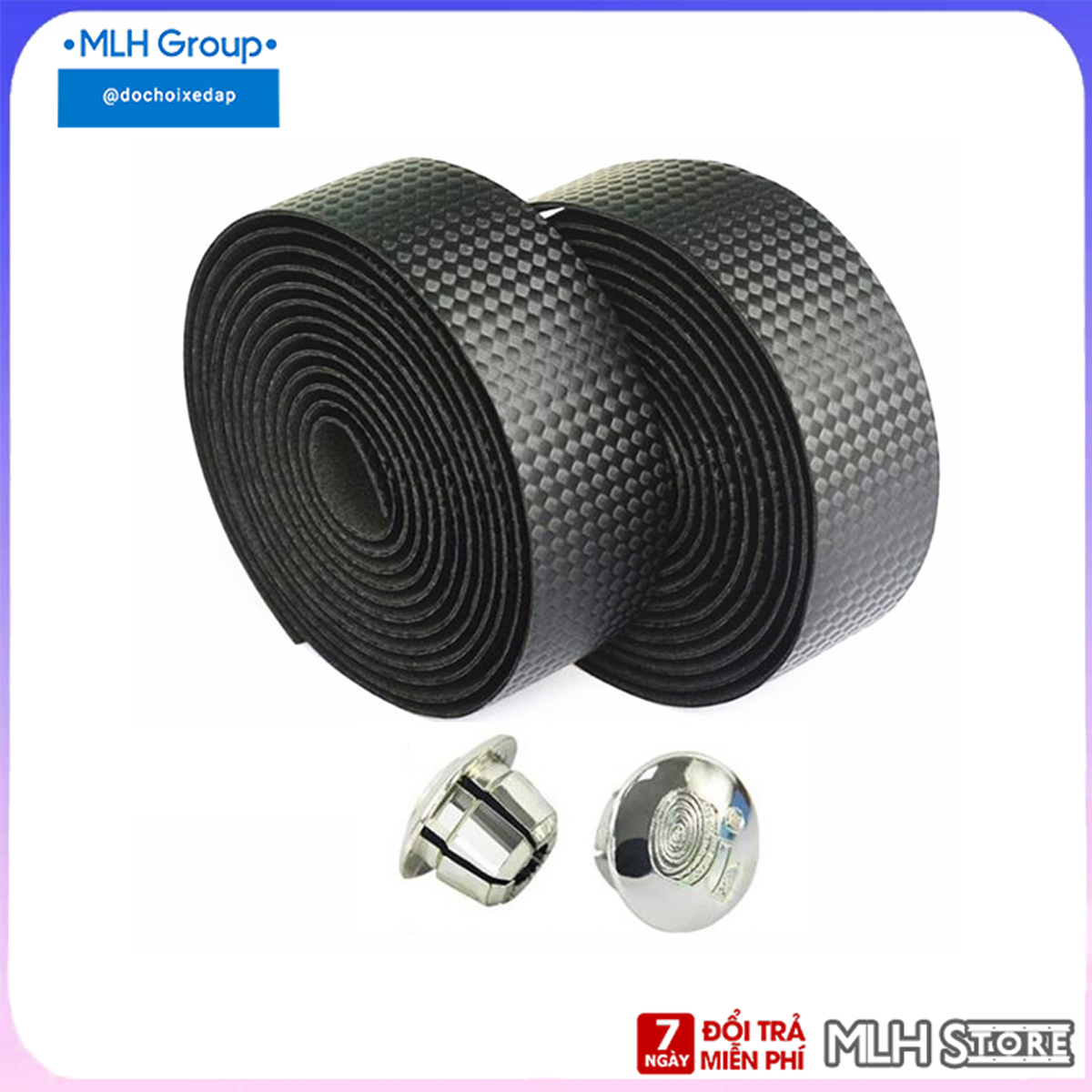 Dây quấn ghi đông xe đạp, xe đạp thể thao cao cấp chống trượt siêu bền MLH