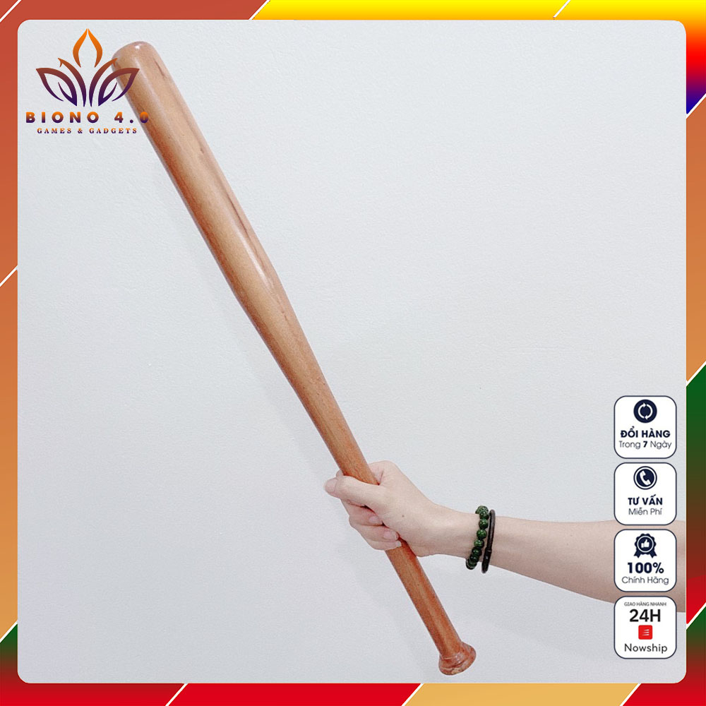 Gậy bóng chày thể thao gỗ BAT cao cấp dài
