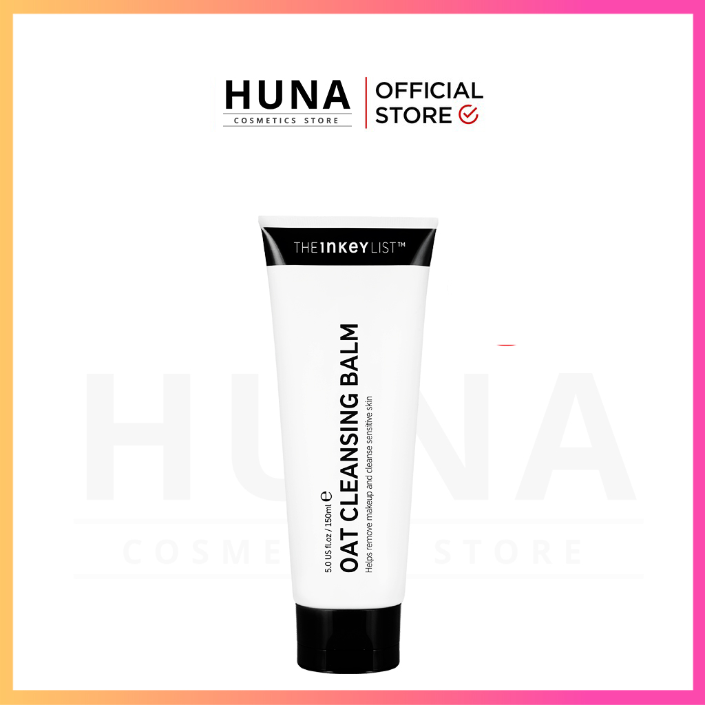 Sữa rửa măt yến mạch Oat Cleansing Balm - The INKEY List - Huna Cosmetics