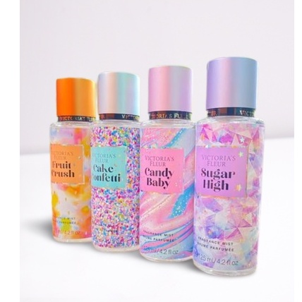 Nước hoa toàn thân, xịt thơm body mist victoria 125ml