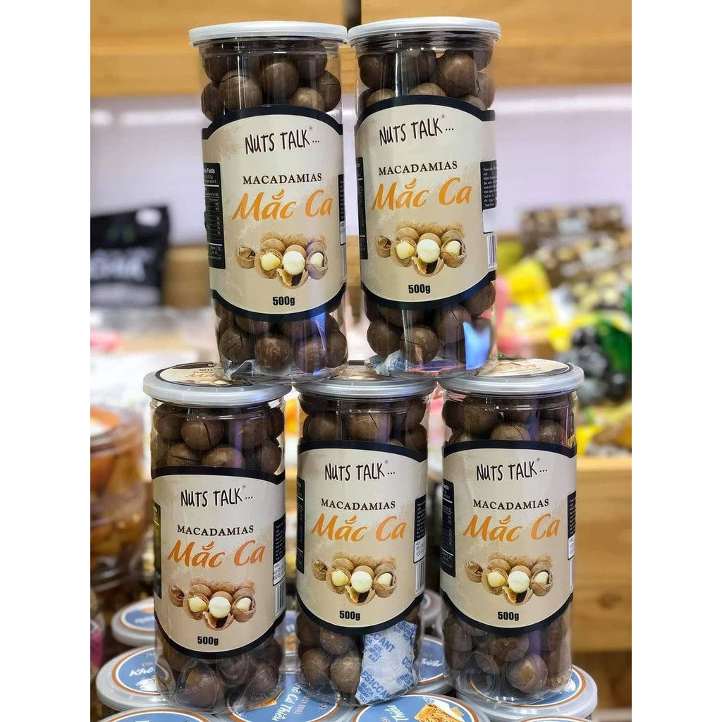 Hạt macca úc nứt vỏ nutstalk