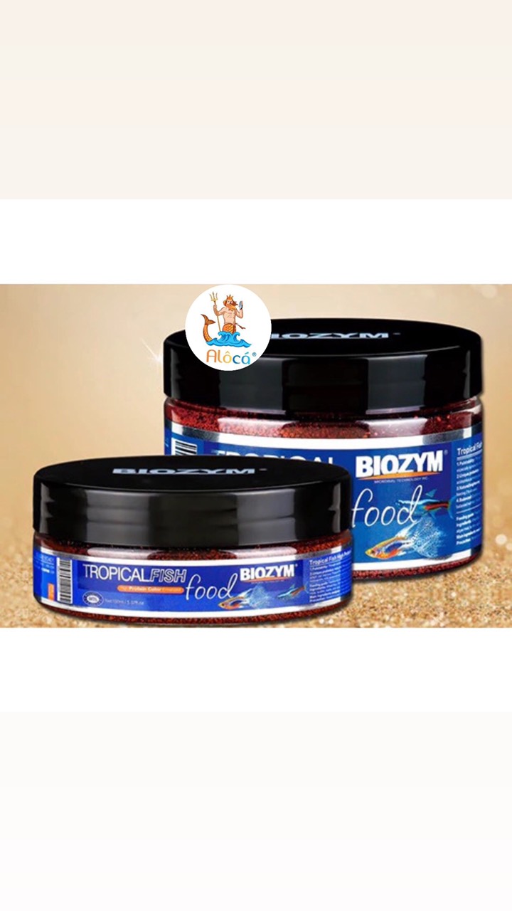 Thức ăn tăng màu tropical biozym cho cá neon , cá 7 màu, cá phượng hoàng và các dòng cá nhiệt đới