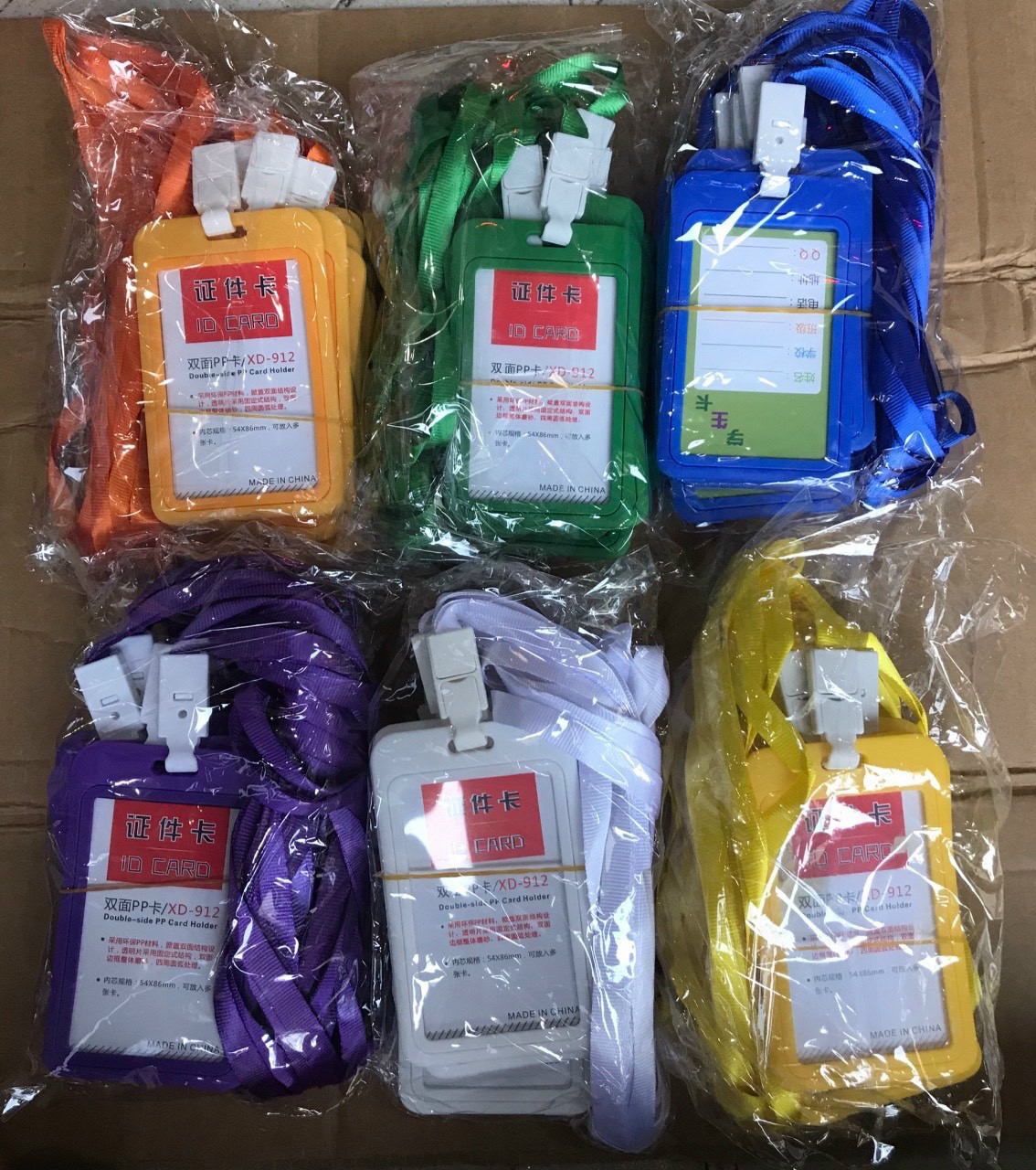 Com bo 5 bọ thẻ đeo