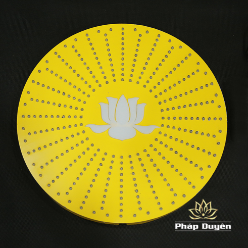 Hào Quang Hoa Sen, Có Đèn Led, Nhiều Hiệu Ứng Ánh Sáng, Đường Kính 40cm, 50cm , 60cm
