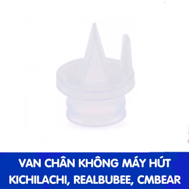 Van  chân không cho máy hút sữa kichilachi