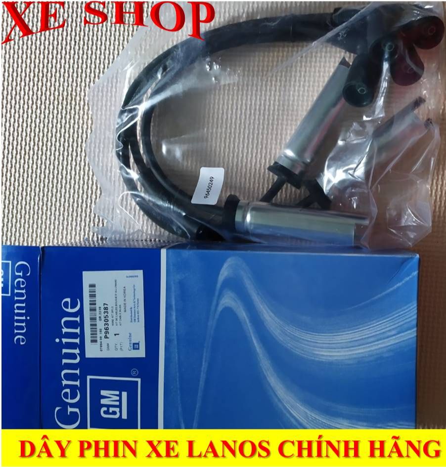[HCM]BỘ DÂY PHIN XE LANOS CHÍNH HÃNG