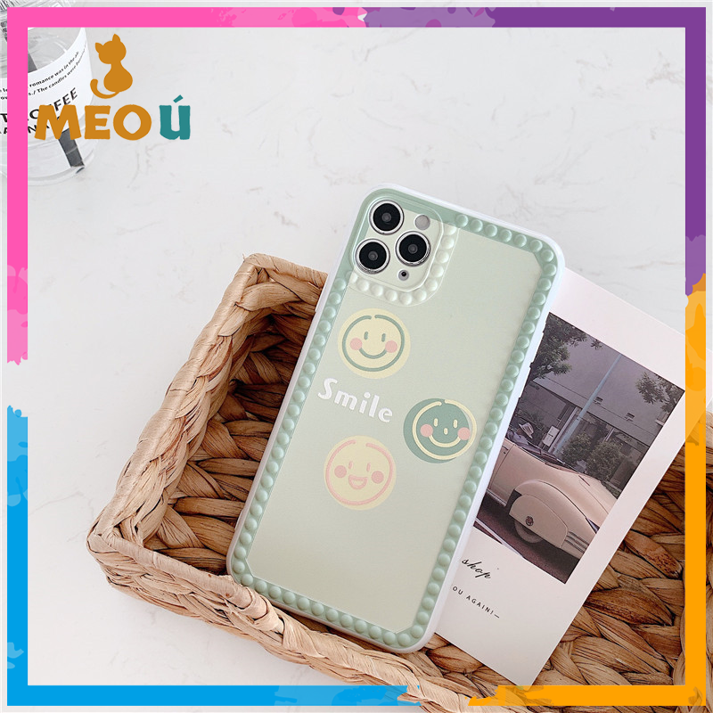 Ốp iphone smile iphone 7plus/8plus/x/xs max/11/11 pro max - ốp iphone