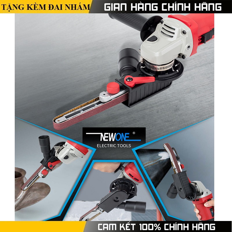 Bộ chế máy mài đai nhám