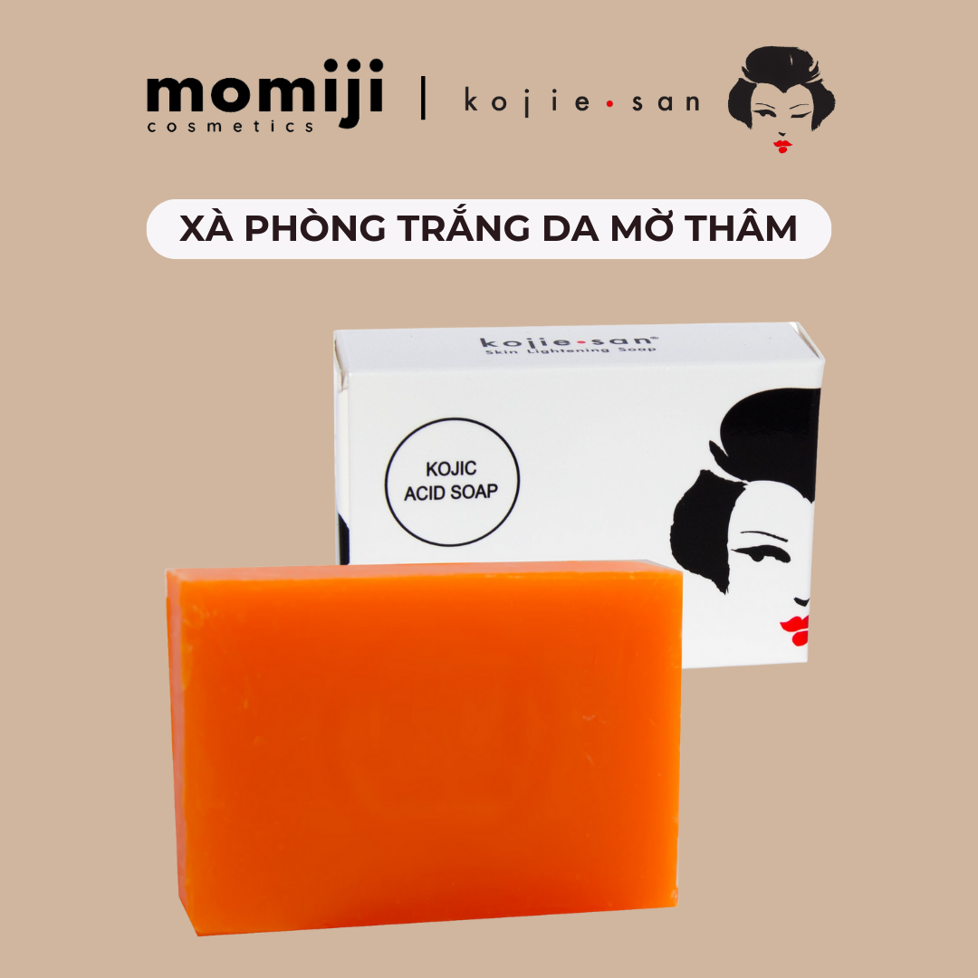 Xà Phòng Trắng Da Giảm Thâm Cơ Thể Kojie San chính hãng