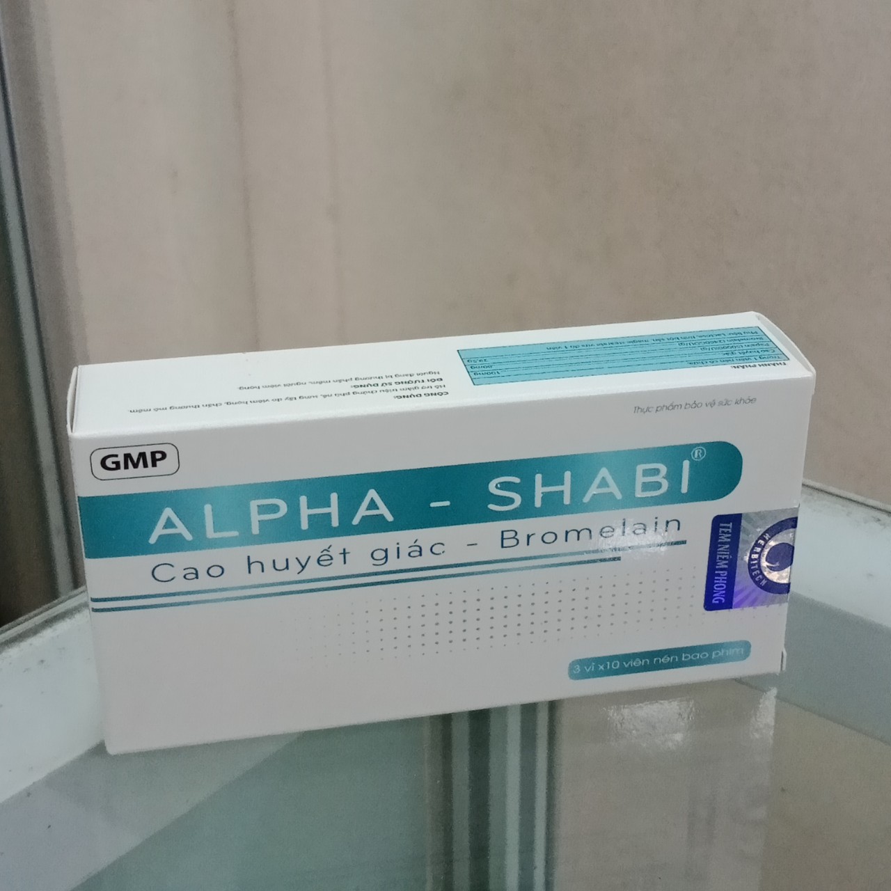 Viên uống giảm phù nề ALPHA- SHABI ( hộp 30 viên)