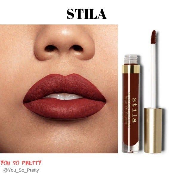 Son lì Stila Stay All Day Liquid Lipstick màu Rubino, cam kết hàng đúng mô tả, chất lượng đảm bảo an toàn đến sức khỏe người sử dụng