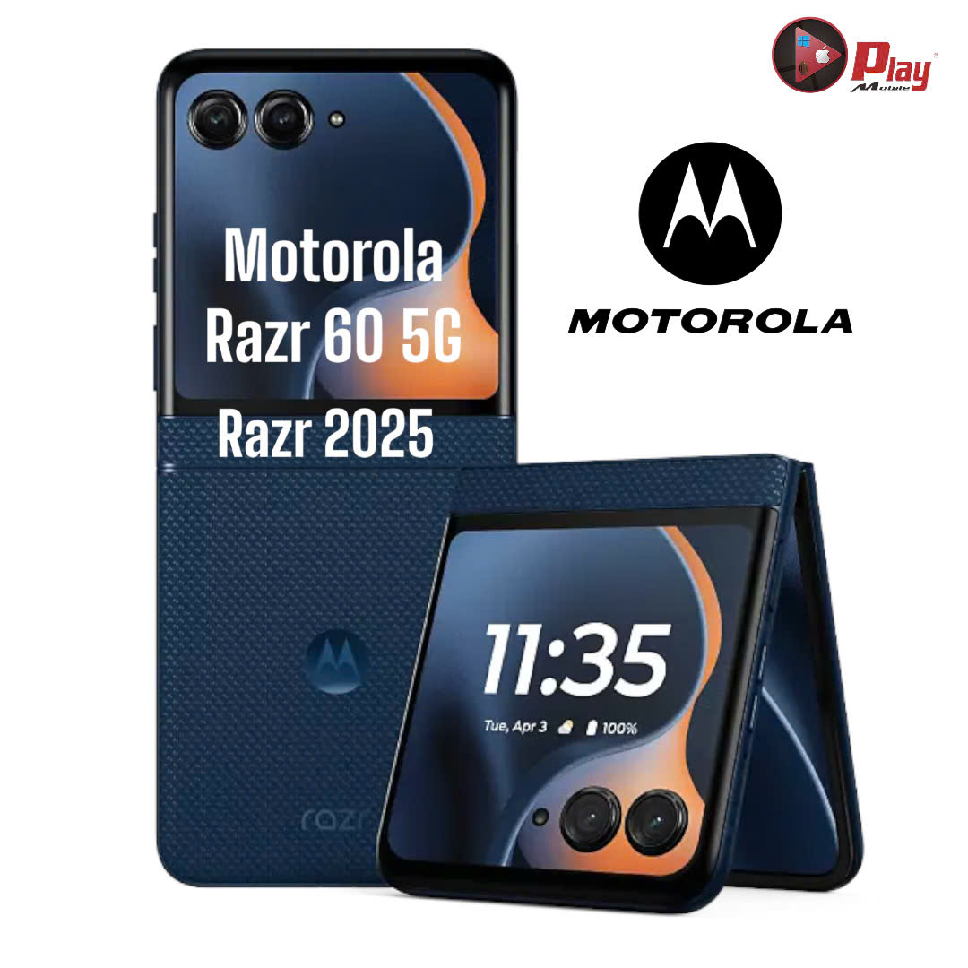 Motorola Razr 60 5g (Razr 2025) Phone 8/256Gb International 2 Sim, Quality Folding Screen, Beautiful Phone, Original Quality