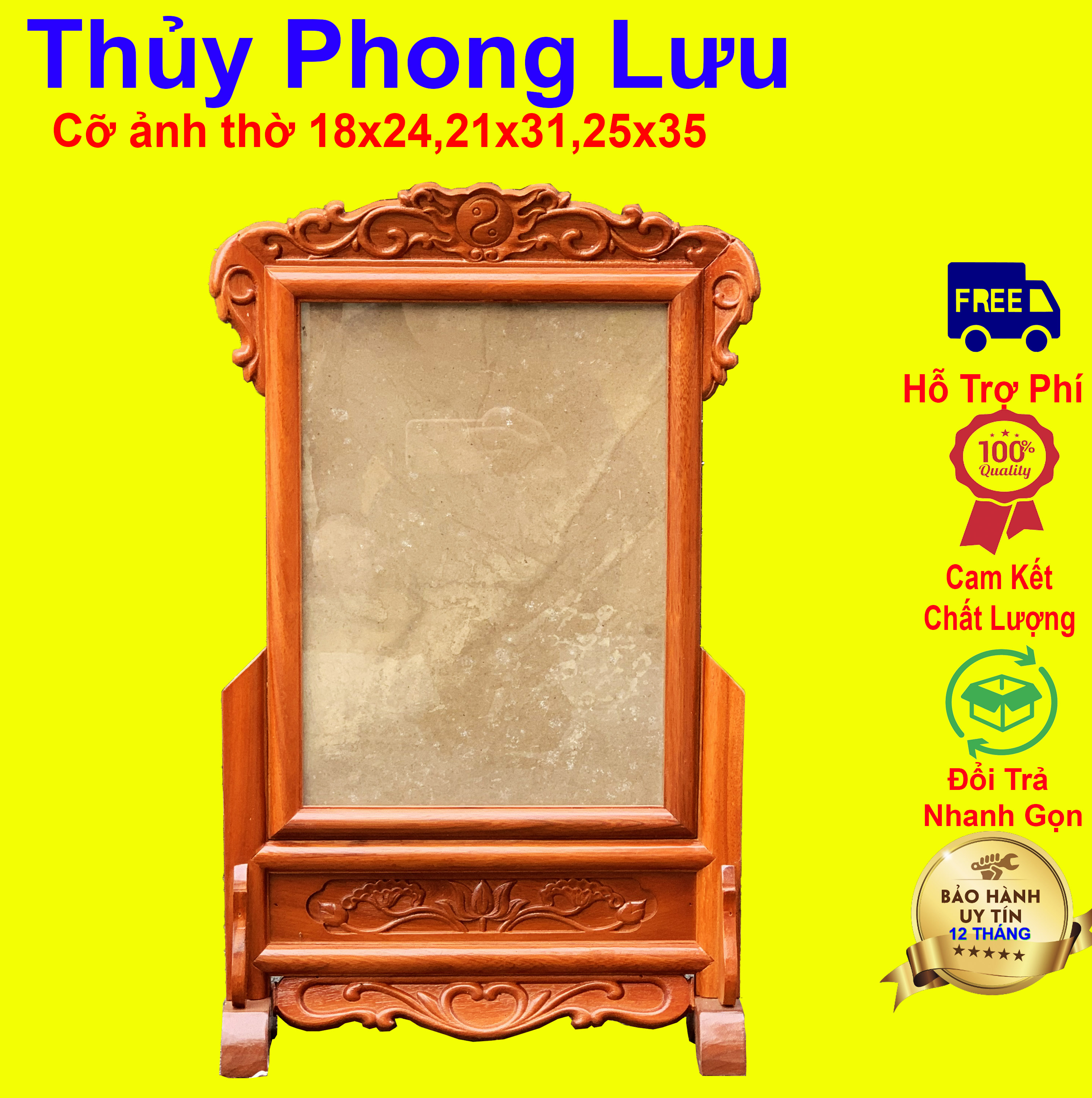 Khung ảnh hoa lá tây nền,khung hình thờ nền đơn cỡ ảnh 21x31 và 25x35
