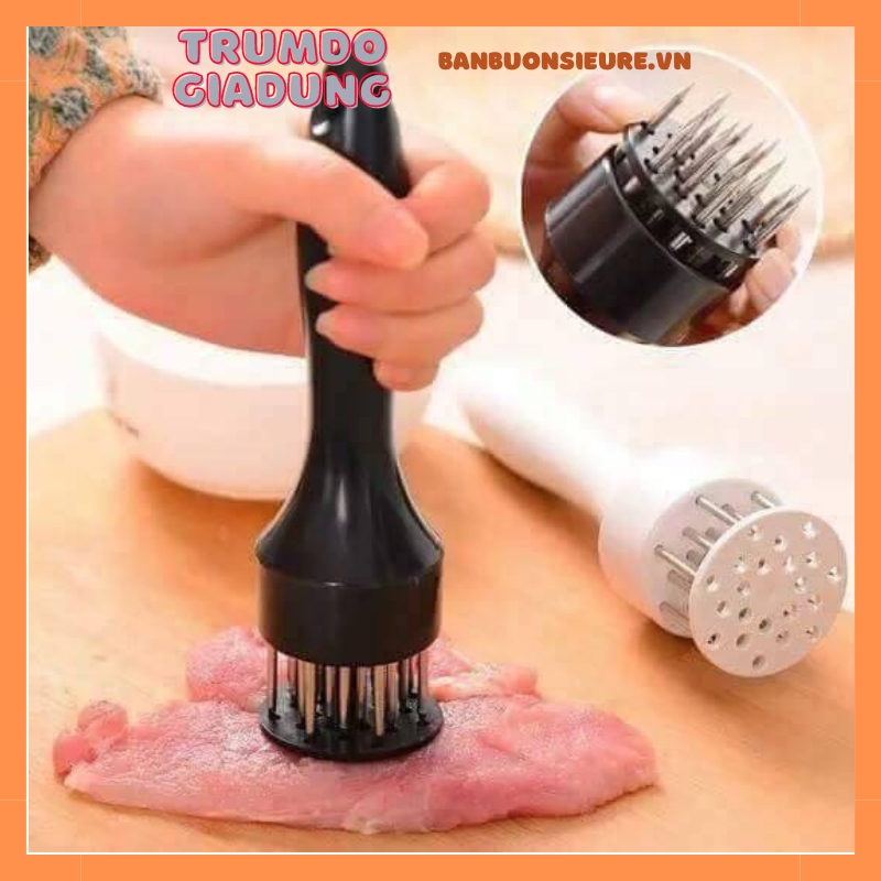 Dụng cụ châm bì, xăm bì, làm mềm thịt, làm heo quay da giòn hàng loại 1