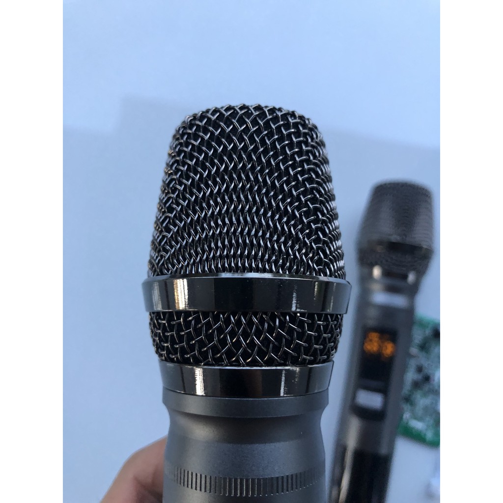 Micro loa kéo full nhôm uhf