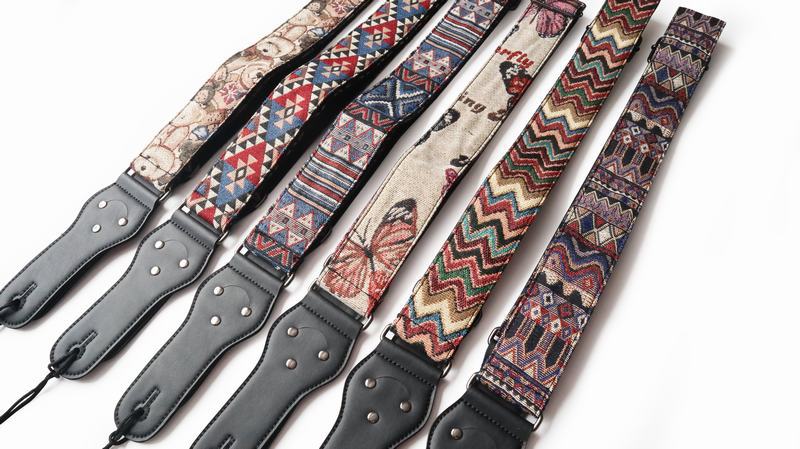 DÂY ĐEO ĐÀN GUITAR THỔ CẨM LOẠI SỊN